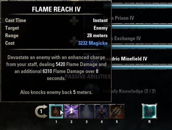 FLAME REACH IV
